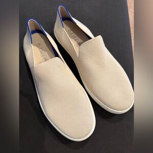 Women’s Rothy’s Classic Slip-On Shoes in Sand